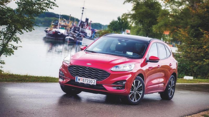 Ford Kuga 2,5 Duratec PHEV