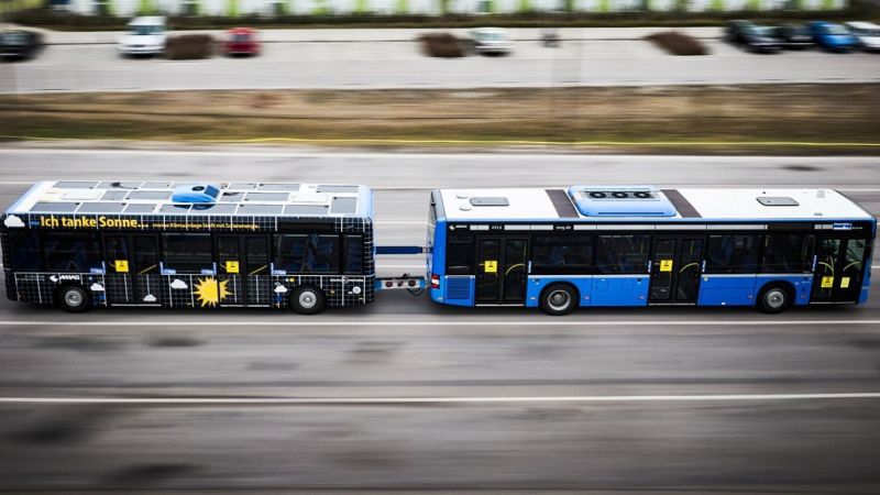 Test-Einsatz im Münchner Stadtgebiet