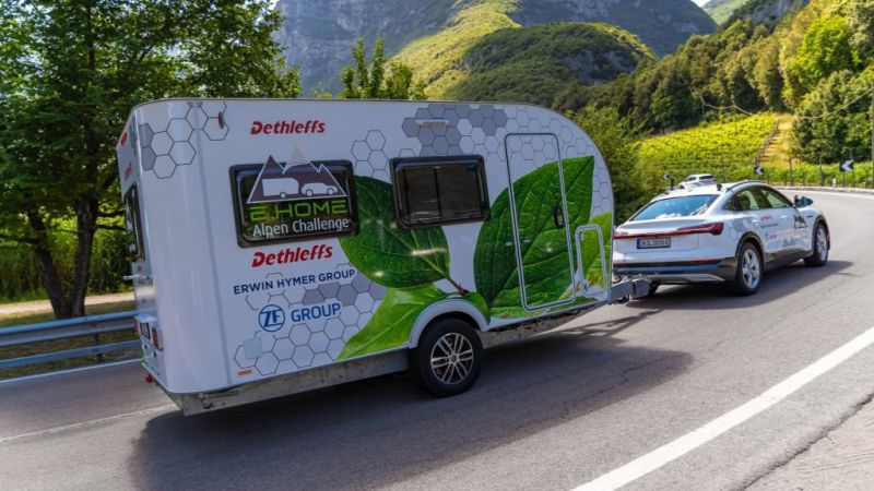 E.HOME Alpen Challenge: erfolgreicher Praxistest