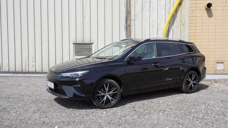 MG 5 Maximale Reichweite