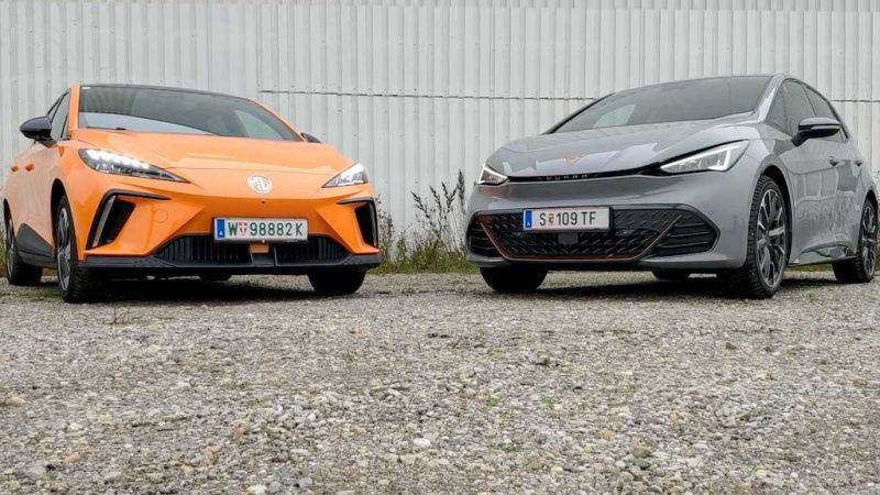 Sportliche E-Feschaks im Duell