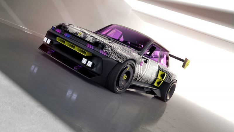 Renault präsentiert spektakuläres Showcar