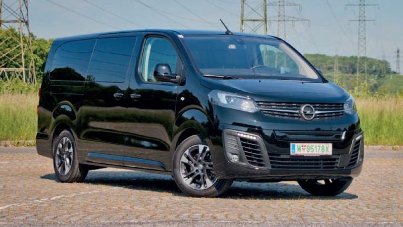 Opel Zafira-e Life