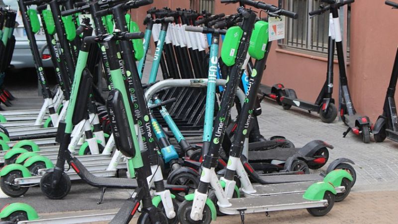 Wenig Begeisterung für E-Roller