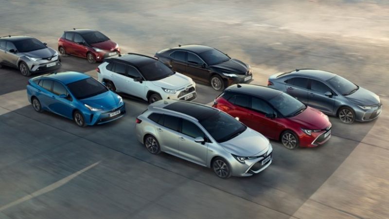 Toyota feiert Hybrid-Jubiläum 