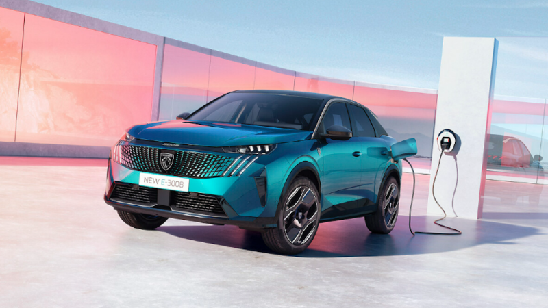 Drei E-Antriebe für das katzenhafte SUV