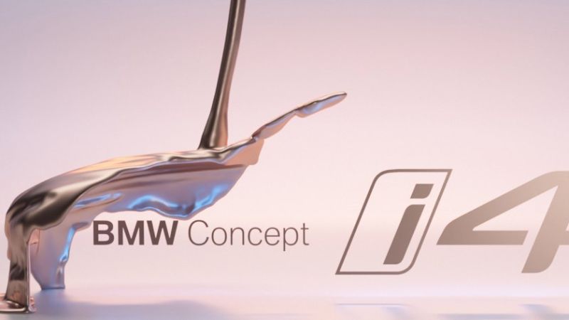 Erster Blick auf den BMW Concept i4
