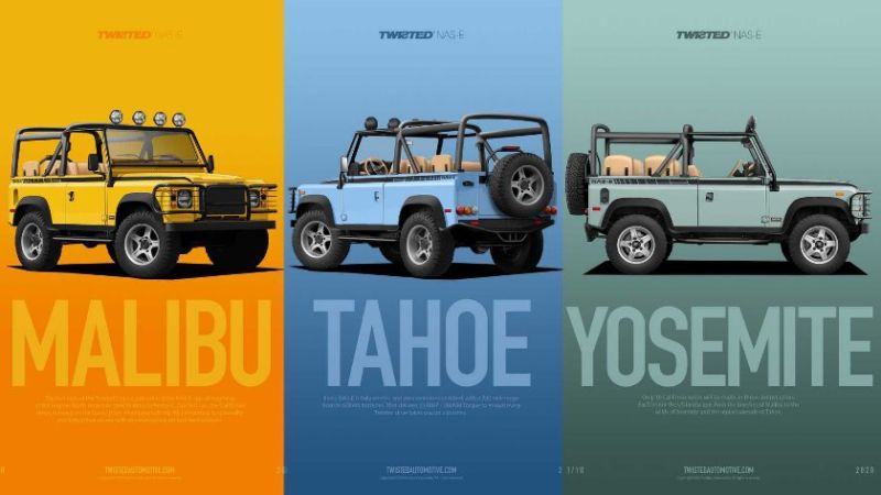 Twisted NAS-E: der US-Elektro-Land Rover