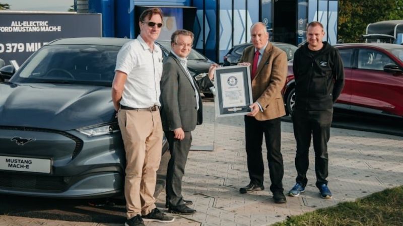 800 Kilometer mit nur einer Akkuladung