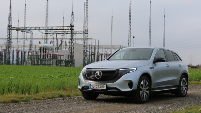 Mercedes-Benz EQC im Test
