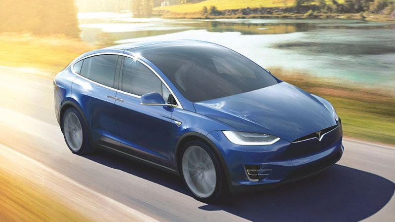 Tesla Model X Performance