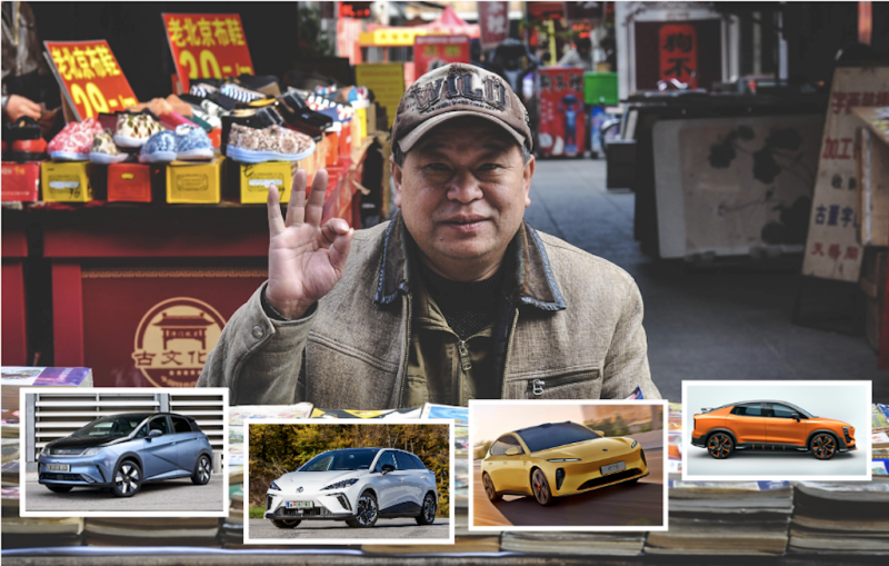 Wachsende Anteile für chinesische E-Autos