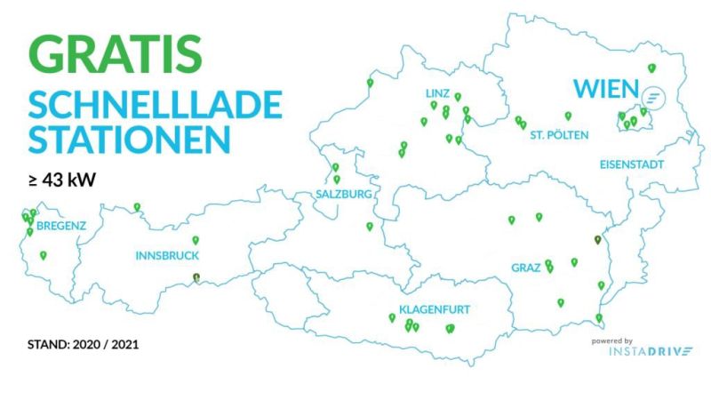Hier kann man kostenlos schnellladen