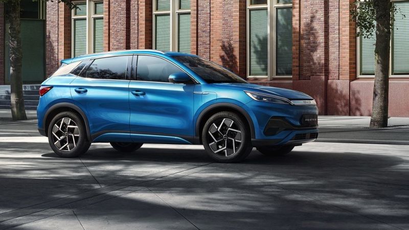 Tausende BYD-Mietwagen für Europa