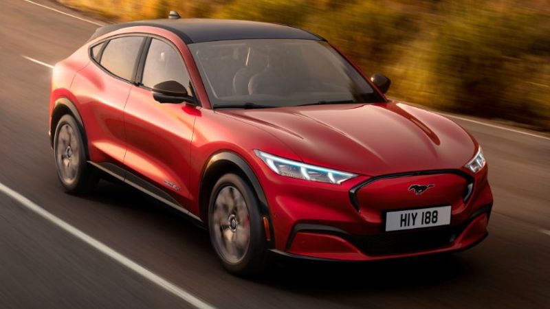 Elektro-Mustang: Aktualisierung über die Cloud 