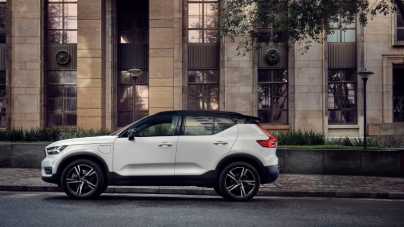 Neuer Plug-in-Hybrid für den XC40 