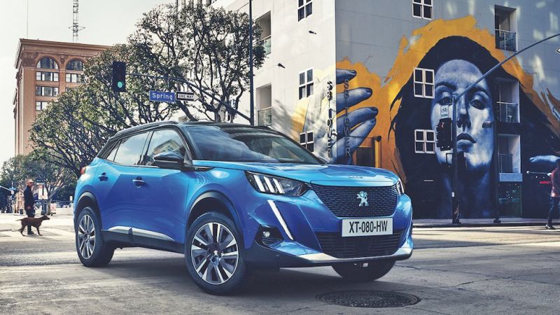 Peugeot e-2008