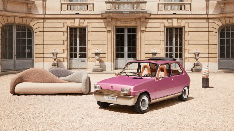Ein Showcar zum 50er des Originals