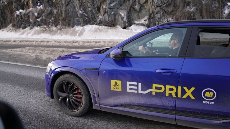 Weltgrößter Reichweiten- und Ladezeitentest für E-Autos