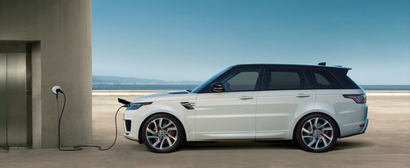 Range Rover Sport P400e