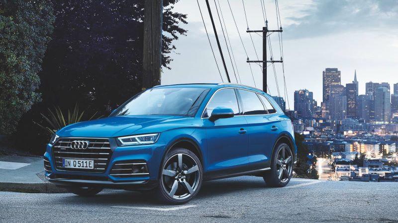 Audi Q5 TFSI e quattro