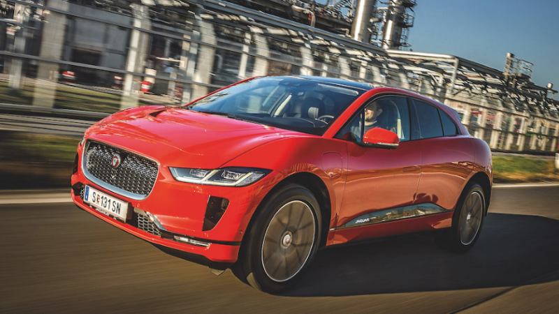 Anhängerkupplung für den Jaguar I-PACE verfügbar