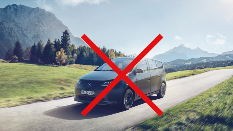 Sono Motors: Sion-Ende besiegelt