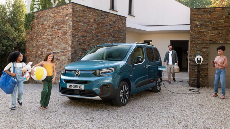 2024 kommt der neue ë-Berlingo