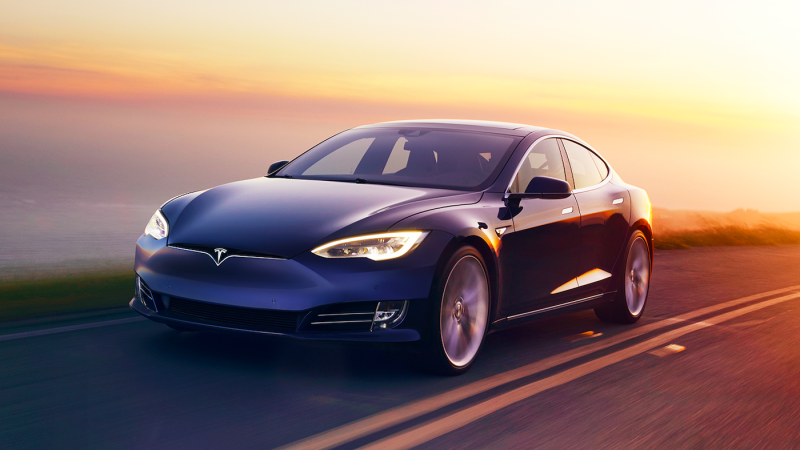 Tesla Model S Long Range