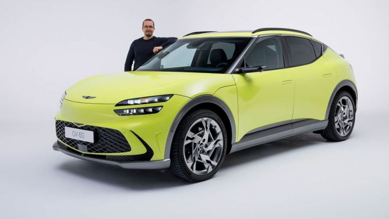 Erster reiner Stromer von Genesis