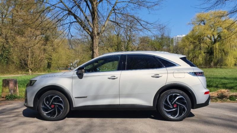 Der DS7 Crossback E-Tense 4x4 im Test