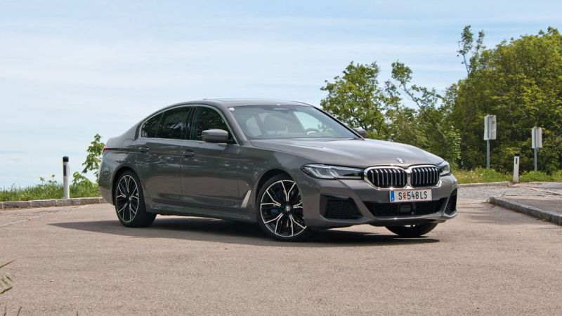 BMW 545e xDrive