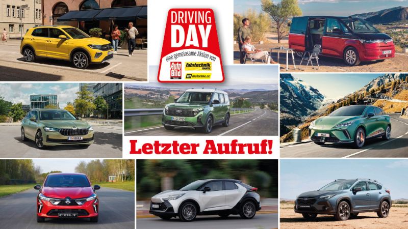 Letzter Aufruf: Wir suchen Testfahrer!