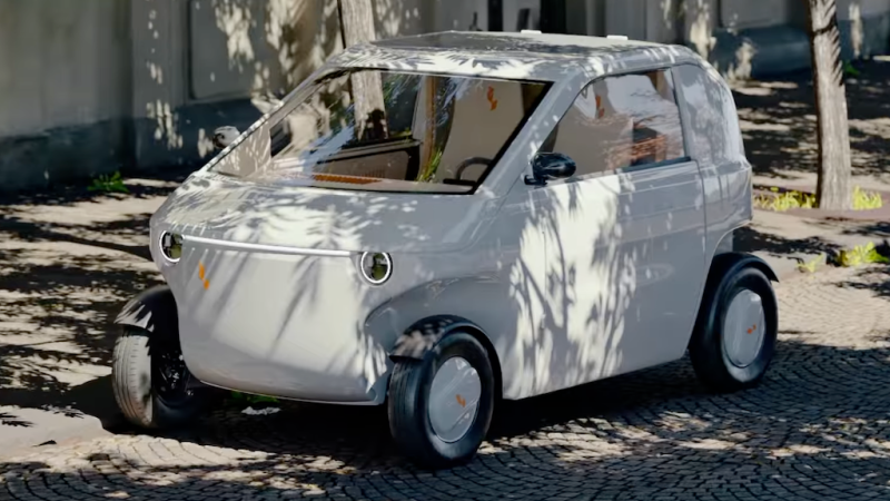 Ein kleiner Stromer zum Knutschen