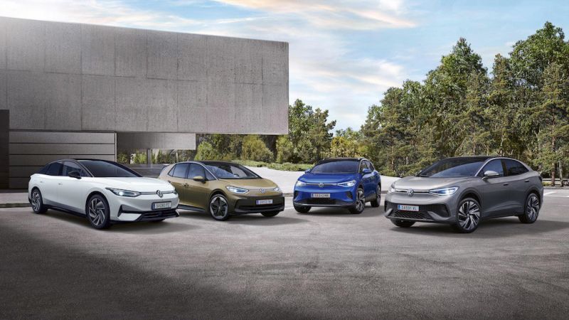 VW: ID.-Modelle knapp 10 Prozent günstiger