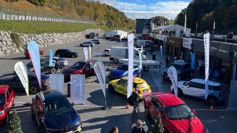E-Power auf dem Salzburgring