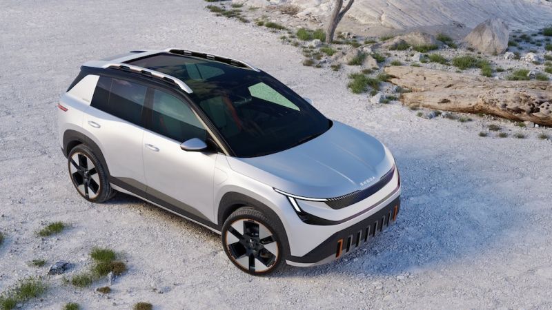 Der 25.000-Euro-Elektro-Skoda