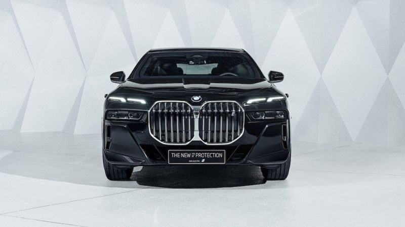 Bayern zeigen erste vollelektrische Sonderschutzlimousine