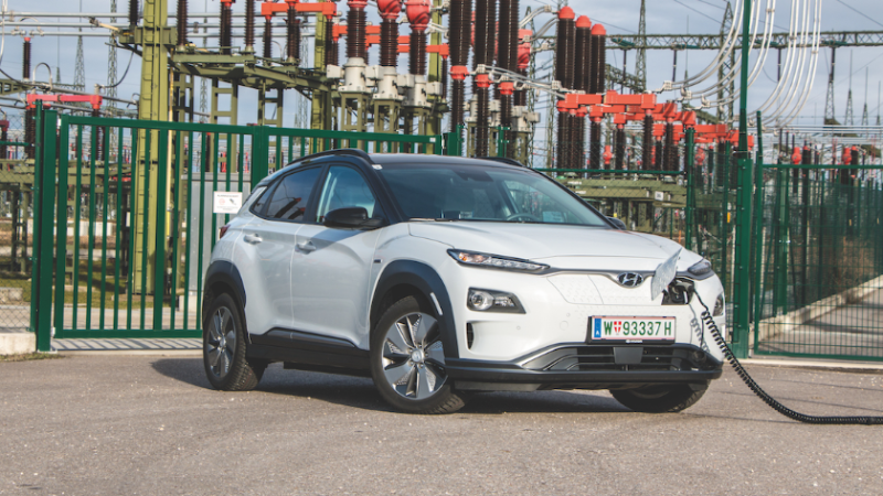 Hyundai Kona Elektro im Test