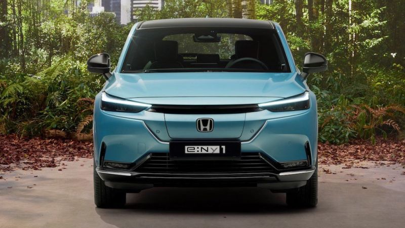 Honda legt mit erstem Elektro-SUV los