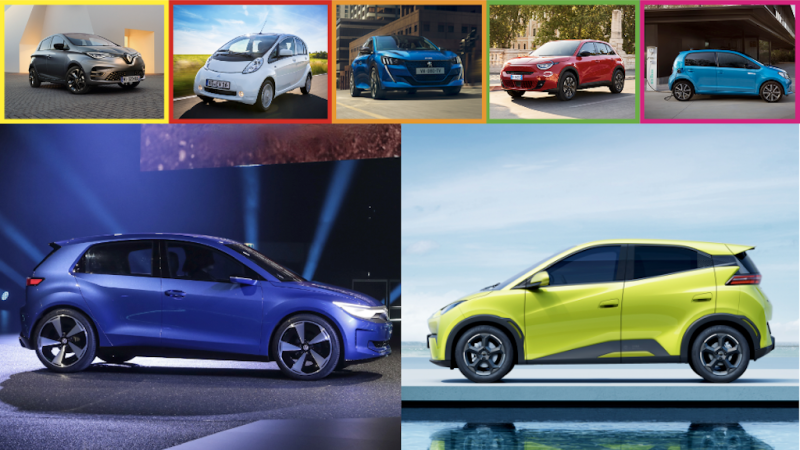 Kleine Elektroautos: Was war, was ist, was kommt