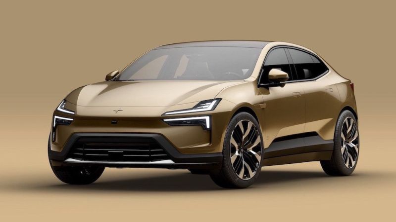 Offizieller Start des Polestar 4