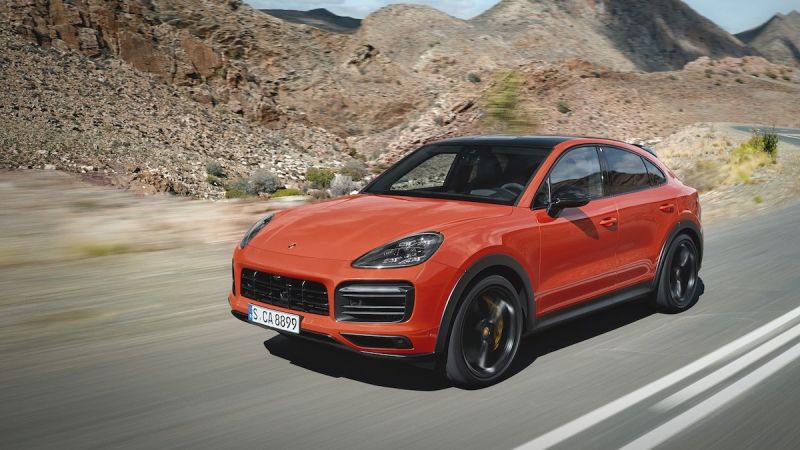 Porsche Cayenne Coupé Turbo S E-Hybrid