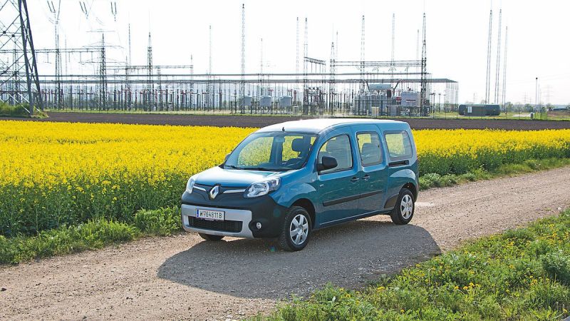 Renault Kangoo Standard Z.E.