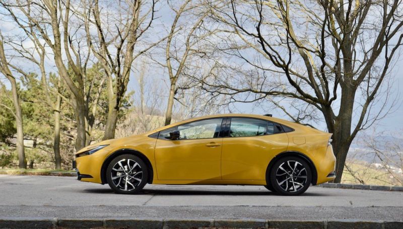 Toyota Prius Plug-in-Hybrid im Test