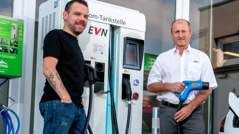Neuer Schnell-Lader in Deutsch Wagram