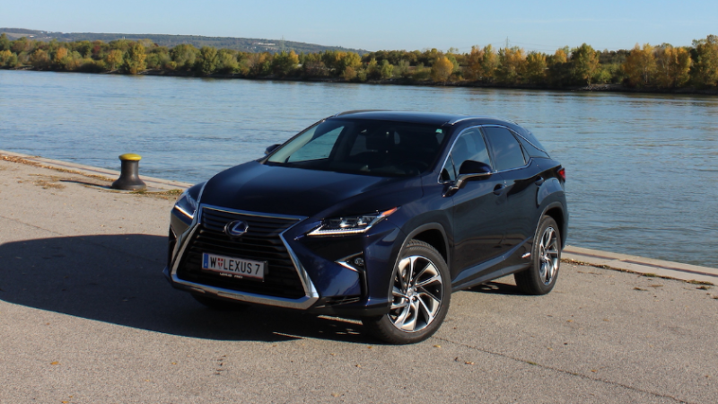 Lexus RX 450h im Test