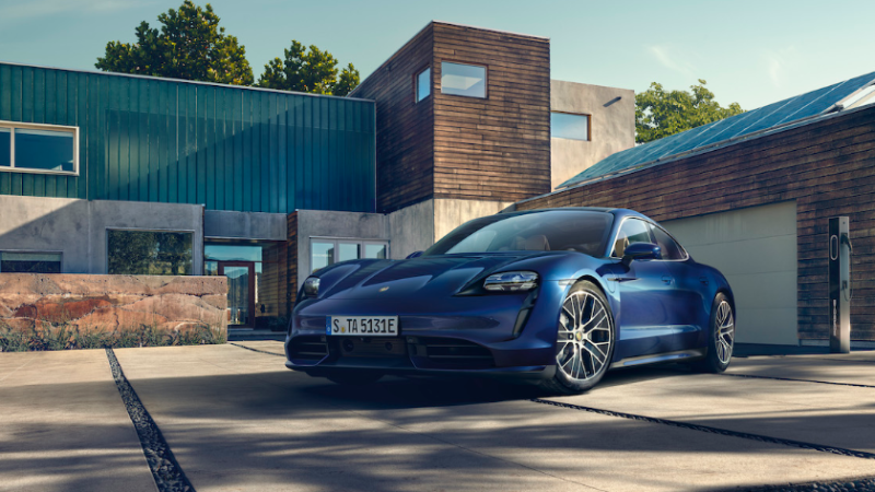 Porsche Taycan Turbo im Test