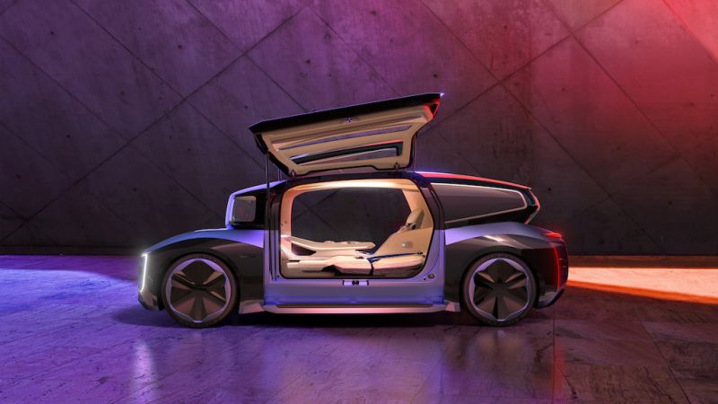 Der autonome Reisewagen von morgen?