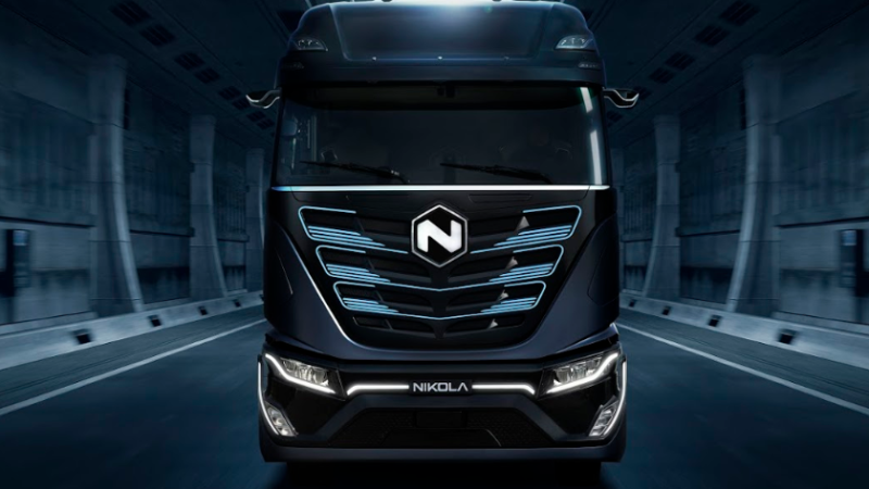 Truck mit 800-Kilowattstunden-Akku vorgestellt